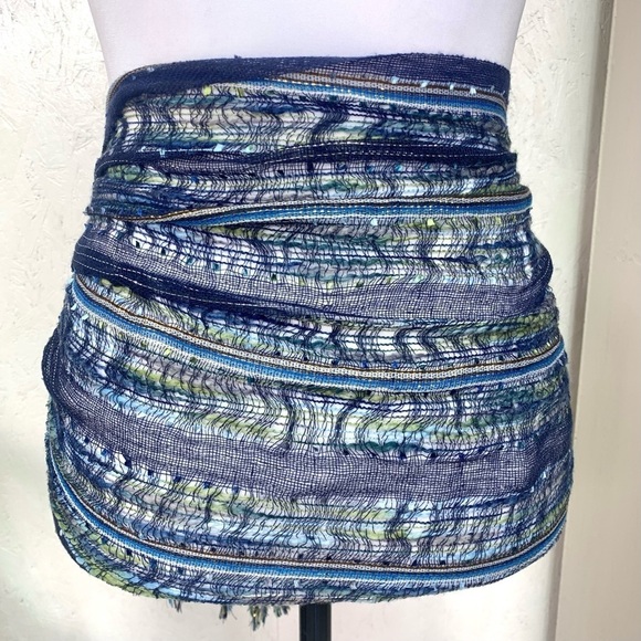 Vintage 90s Y2K Fairycore Grunge Bundle Of Scarves And Wraps - Picture 4 of 15